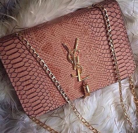 ysl pink snakeskin bag|Saint Laurent Kaia Small Snakeskin YSL Crossbody Bag.